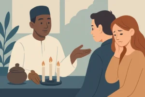 Lire la suite à propos de l’article Faire revenir son ex avec un marabout: vrai cadre