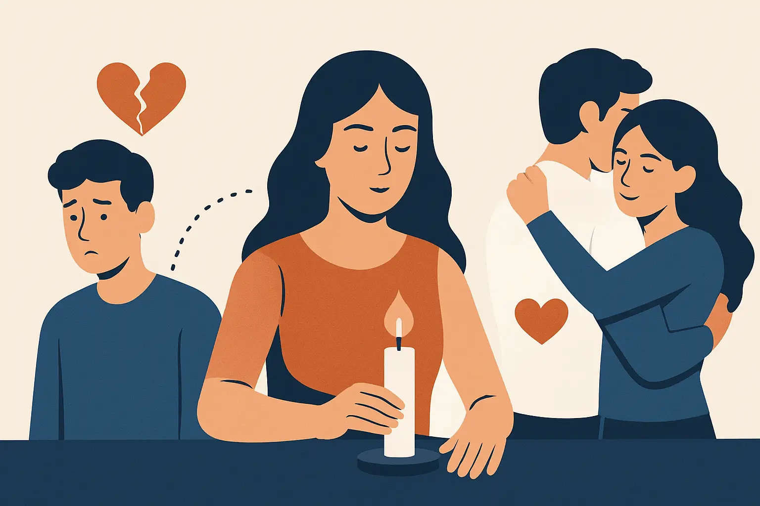 Lire la suite à propos de l’article Faire revenir son mari: rituels qui recollent le couple