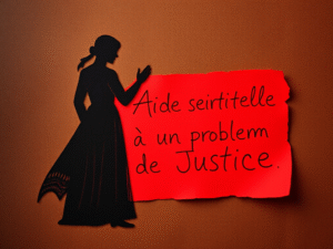 Lire la suite à propos de l’article Aide spirituelle face à un problème de justice