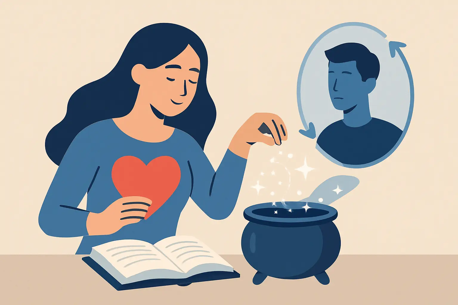 Lire la suite à propos de l’article Magie d’amour: faire revenir un ex vite et pour de bon