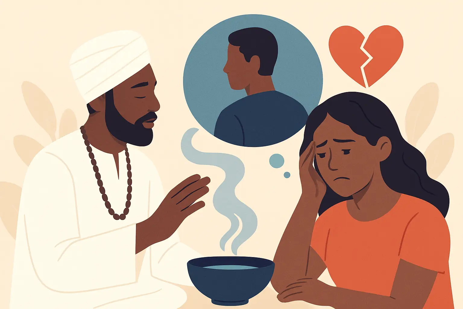 Lire la suite à propos de l’article Marabout africain sérieux: récupérer son ex vite