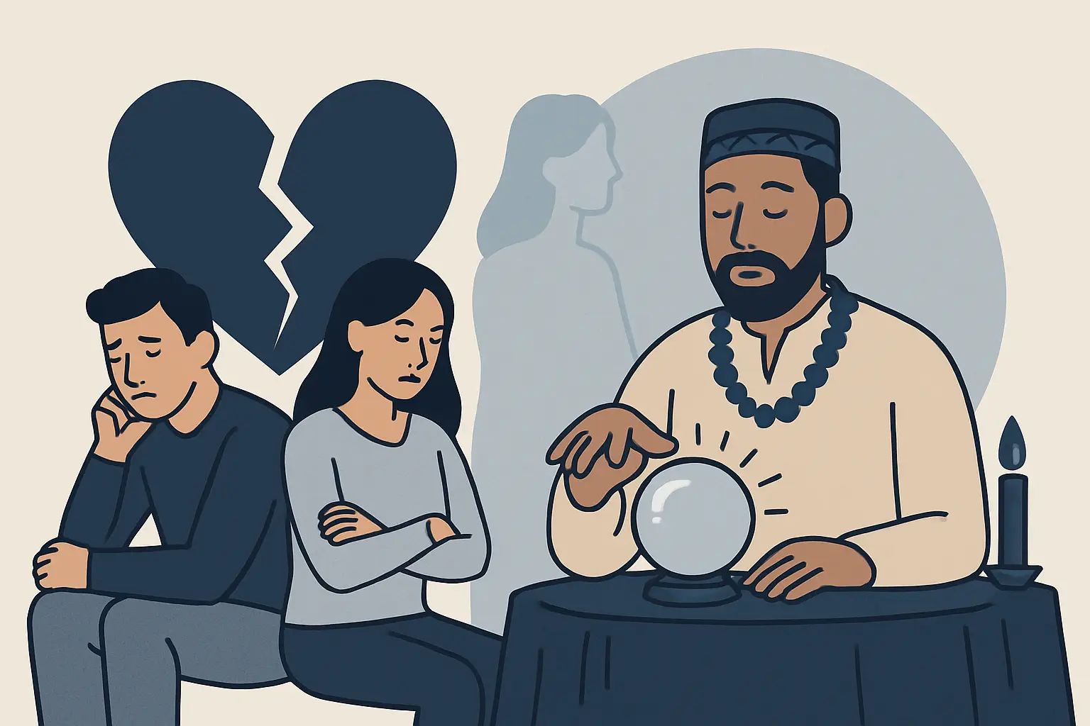 Lire la suite à propos de l’article Marabout pour récupérer son ex: vrai levier ou piège?