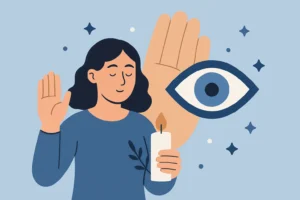 Lire la suite à propos de l’article Rituel anti mauvais œil: protection rapide