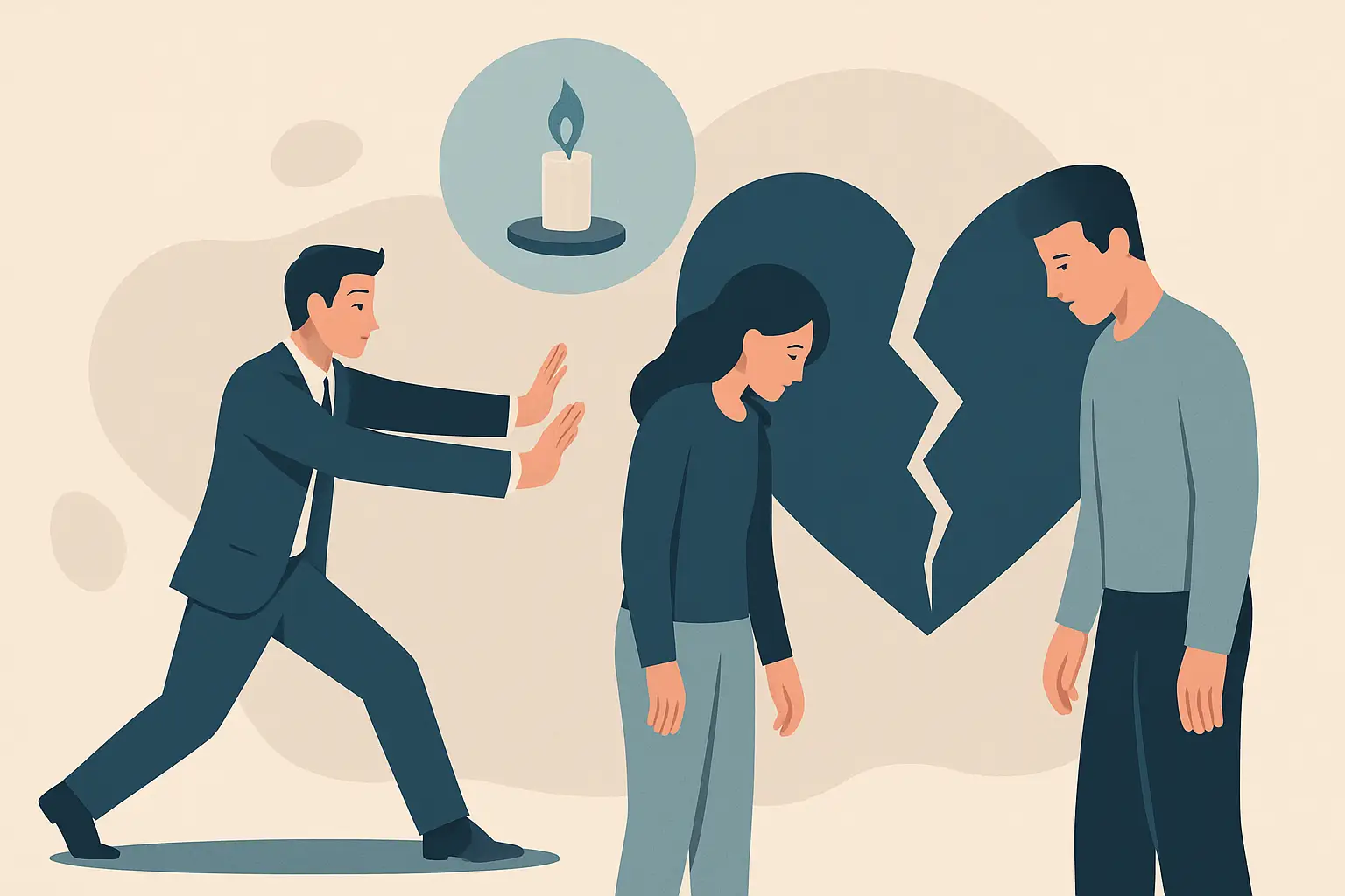 Lire la suite à propos de l’article Rituel pour stopper une rupture: agir vite