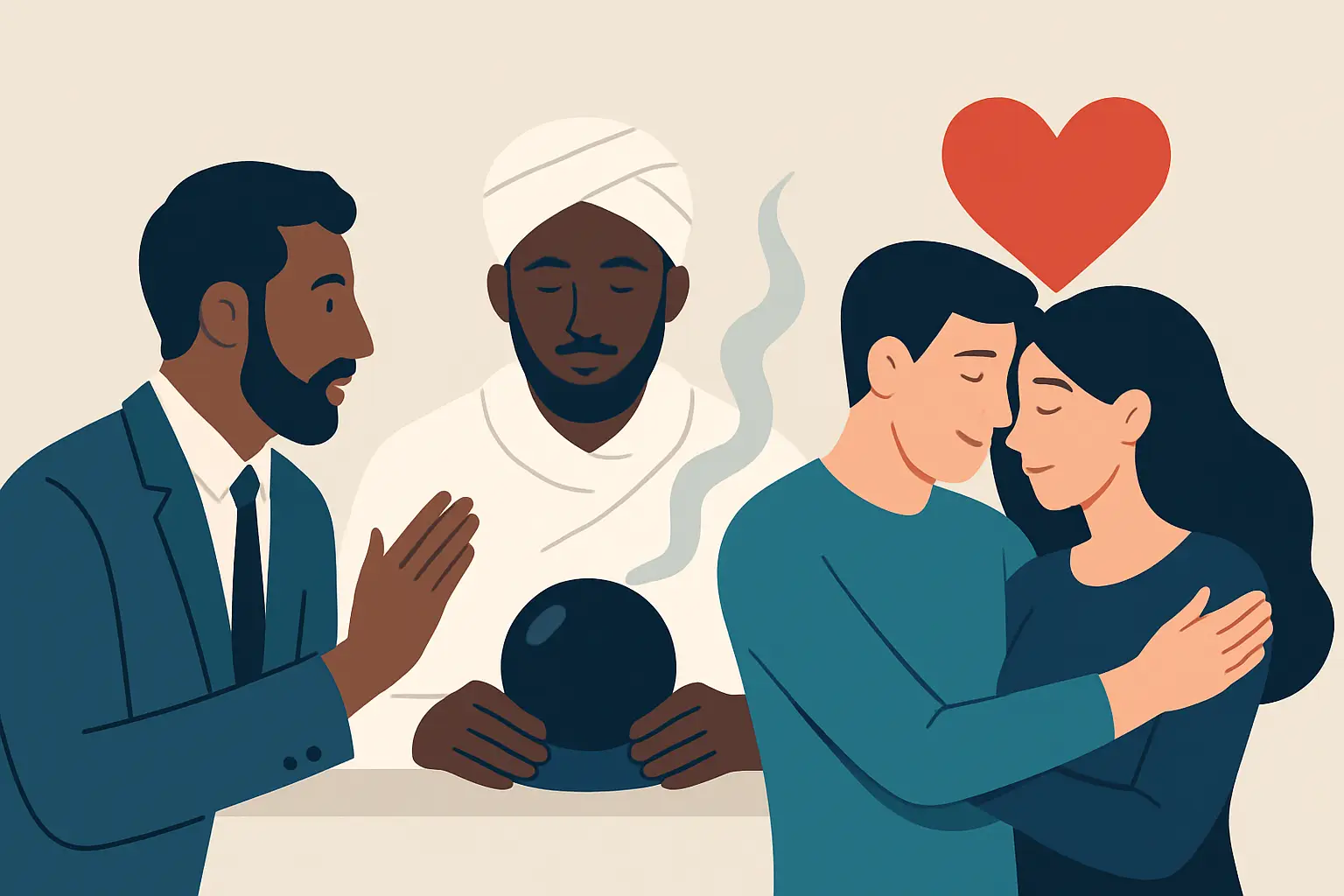 Lire la suite à propos de l’article Trouver un marabout de confiance pour raviver l’amour