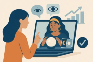 Lire la suite à propos de l’article Voyance immédiate en ligne: réponse, action, résultats