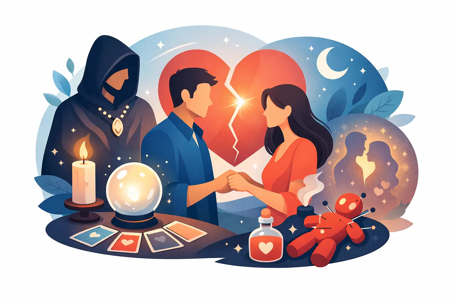 Lire la suite à propos de l’article Avis marabout retour affectif fiable