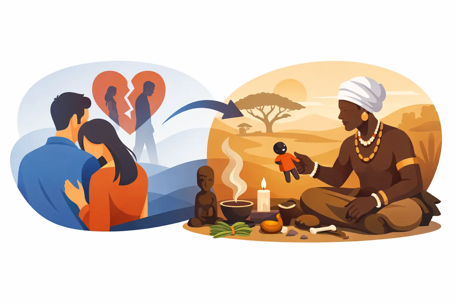 Lire la suite à propos de l’article Comment récupérer son ex grâce à un rituel africain