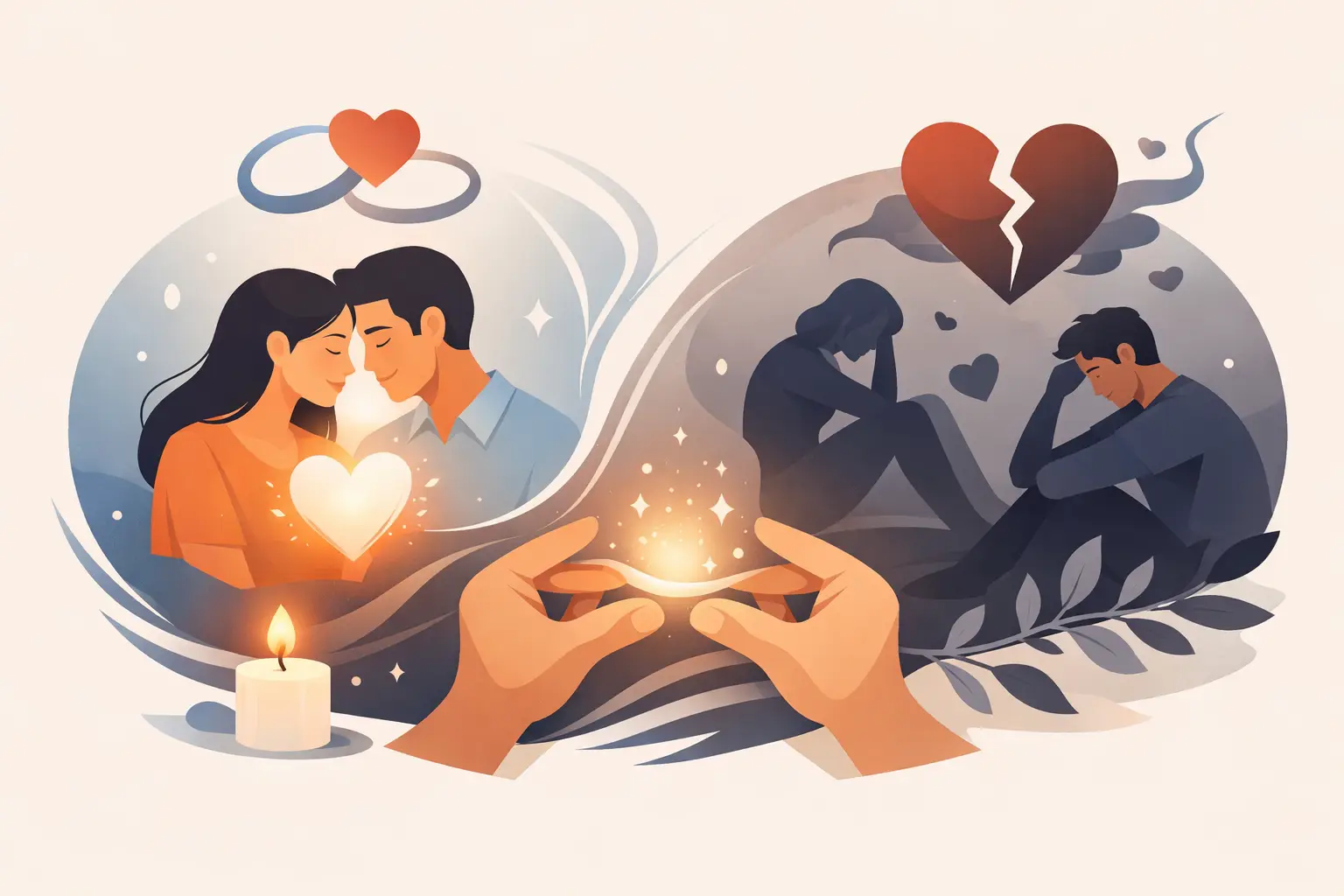 Lire la suite à propos de l’article Désenvoutement amoureux couple efficace