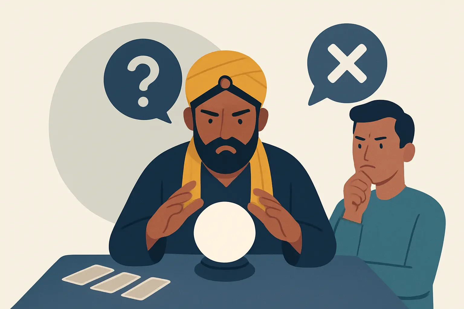 Lire la suite à propos de l’article Faux marabout: 9 signes qui ne trompent pas