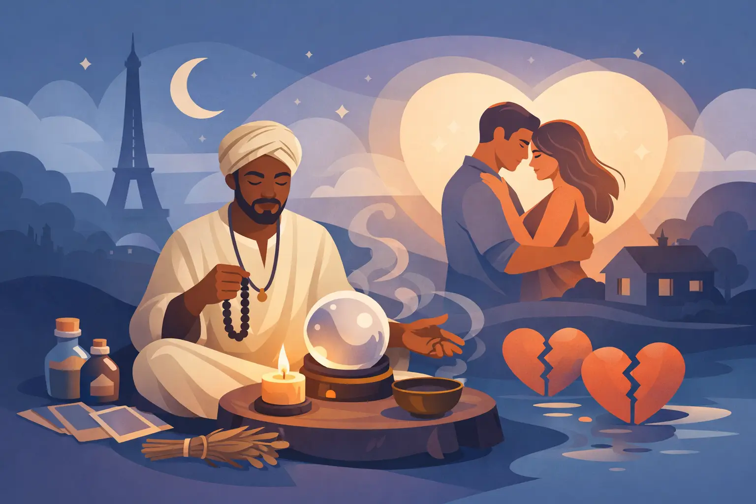 Lire la suite à propos de l’article Marabout sérieux en France pour retour affectif