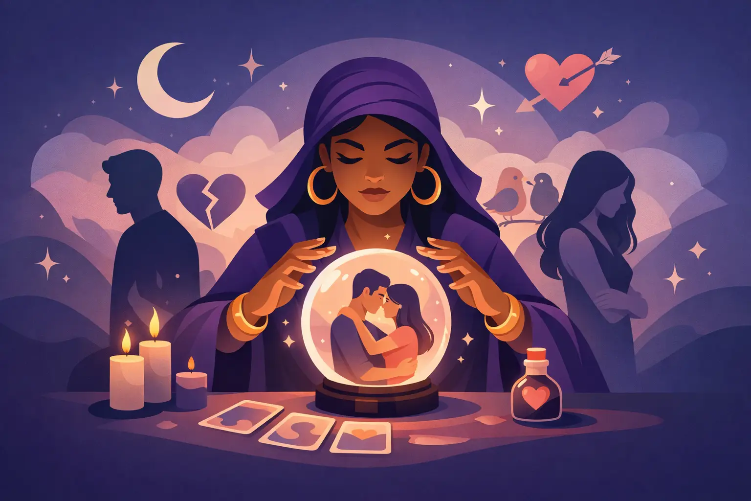 Lire la suite à propos de l’article Marabout voyant spécialiste retour affectif