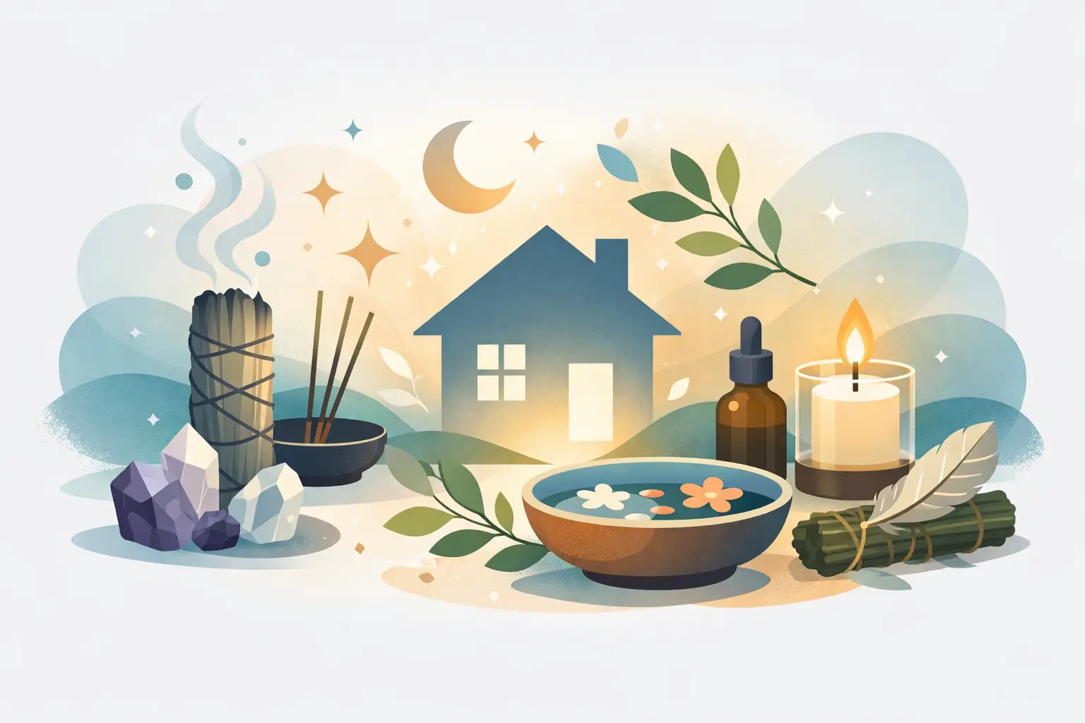 Lire la suite à propos de l’article Meilleurs rituels de purification maison