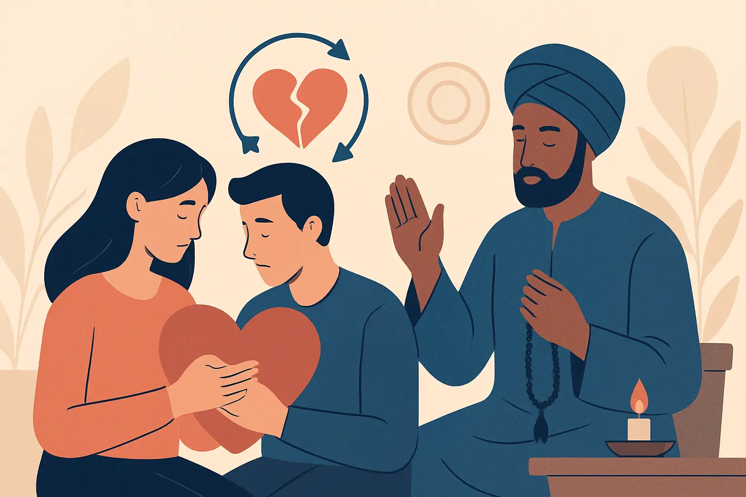 Lire la suite à propos de l’article Réconciliation amoureuse urgente: marabout puissant