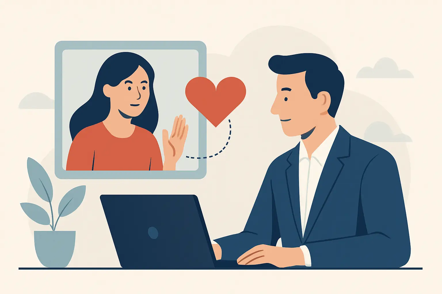 Lire la suite à propos de l’article Retour affectif à distance: possible ou illusion?