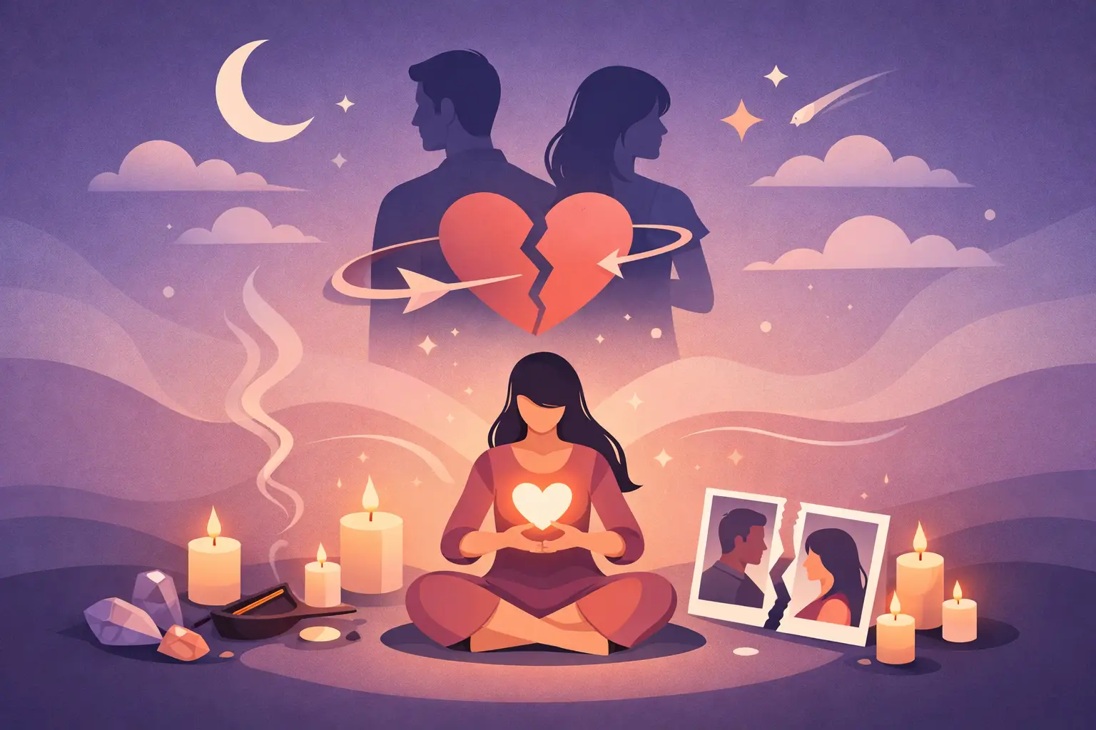 Lire la suite à propos de l’article Rituel spirituel d’amour pour faire revenir votre ex