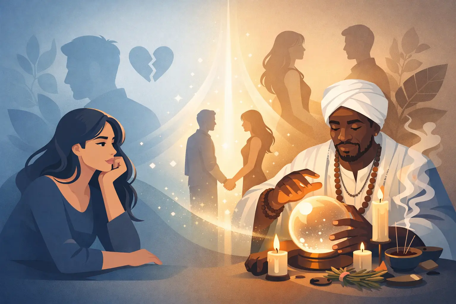 Lire la suite à propos de l’article Faire revenir son partenaire avec un marabout