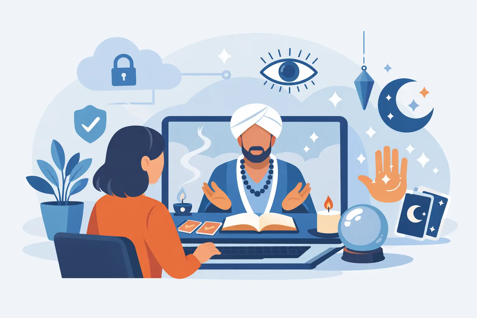 Lire la suite à propos de l’article Guide consultation marabout en ligne fiable