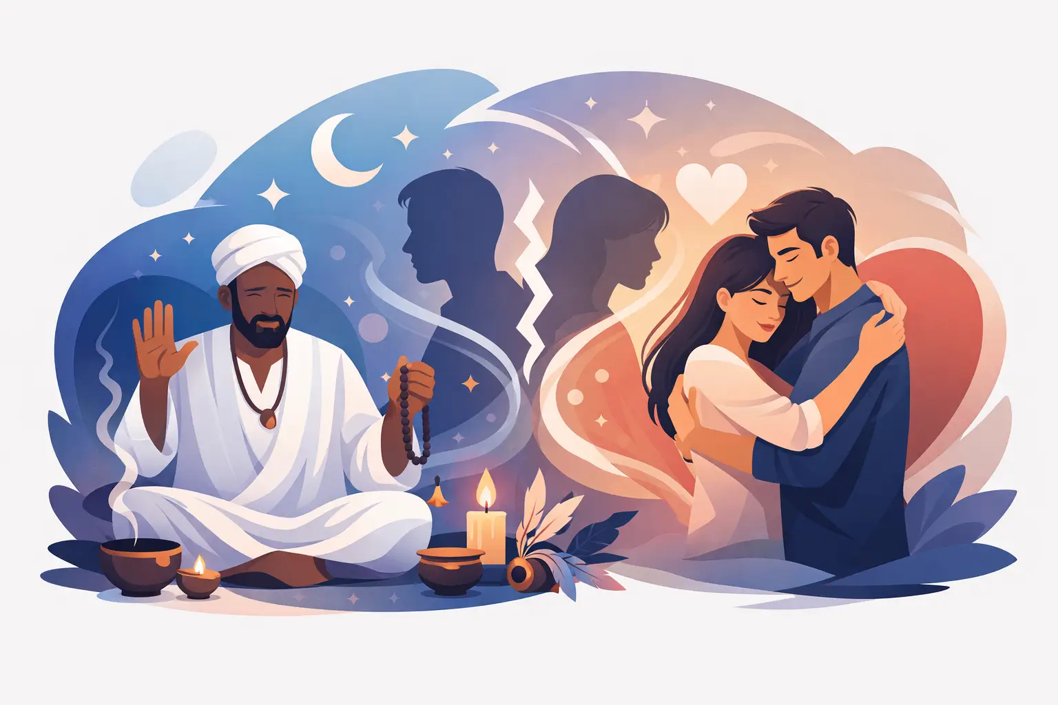 Lire la suite à propos de l’article Marabout puissant pour retour d’affection garanti