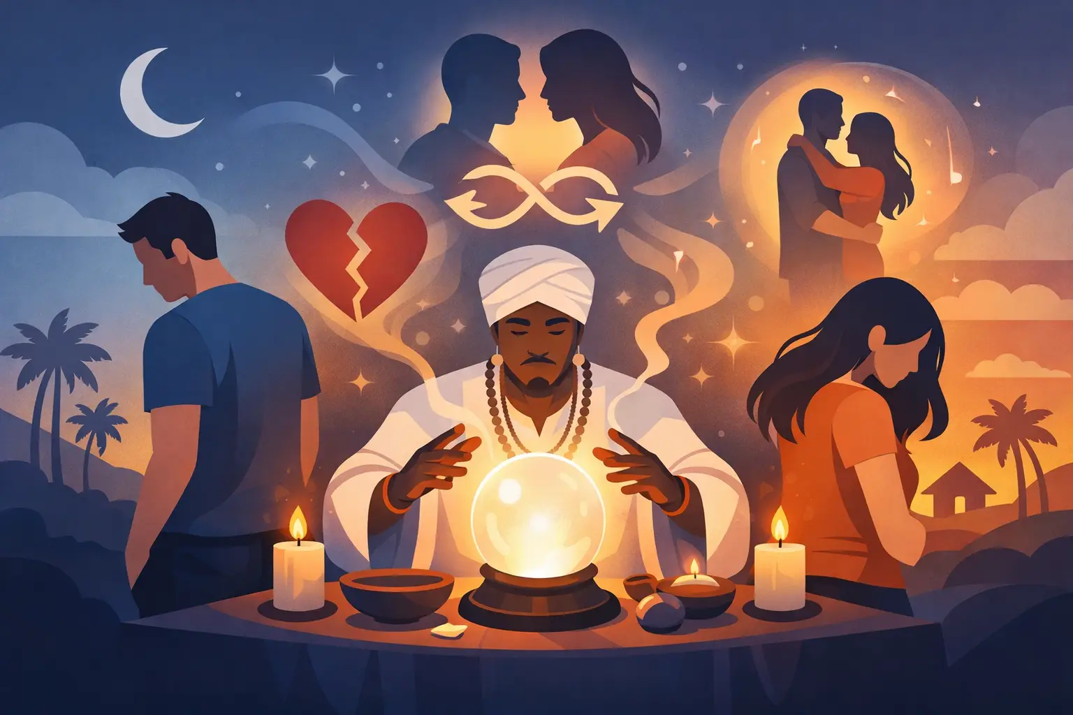 Lire la suite à propos de l’article Marabout sérieux pour faire revenir son ex