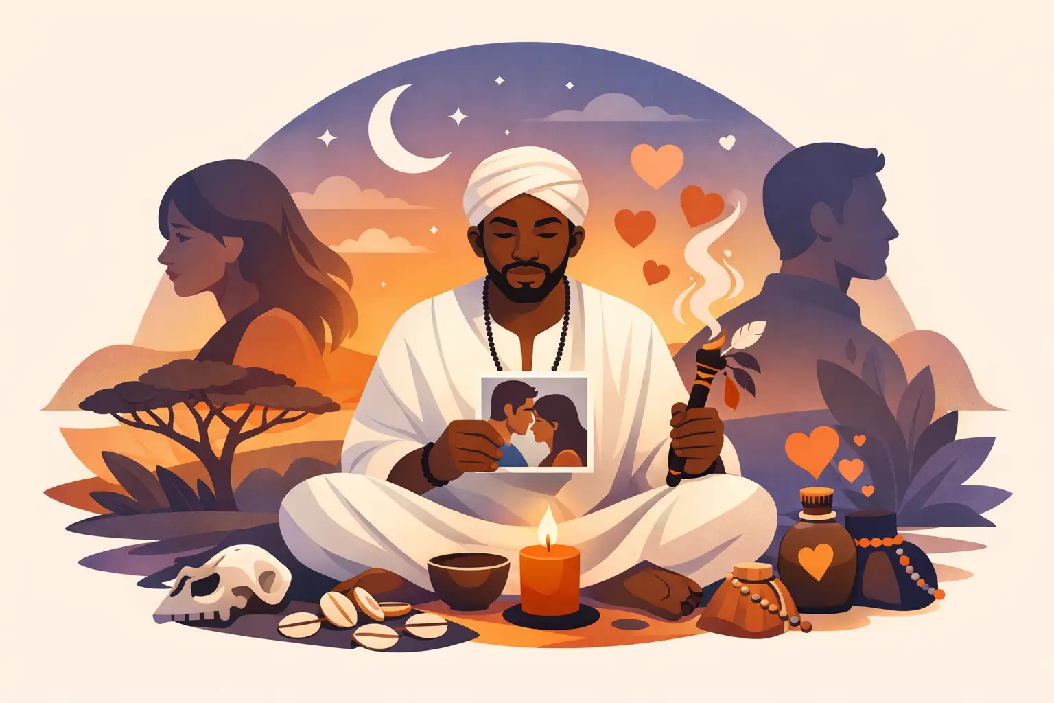 Lire la suite à propos de l’article Meilleur marabout africain pour retour affectif