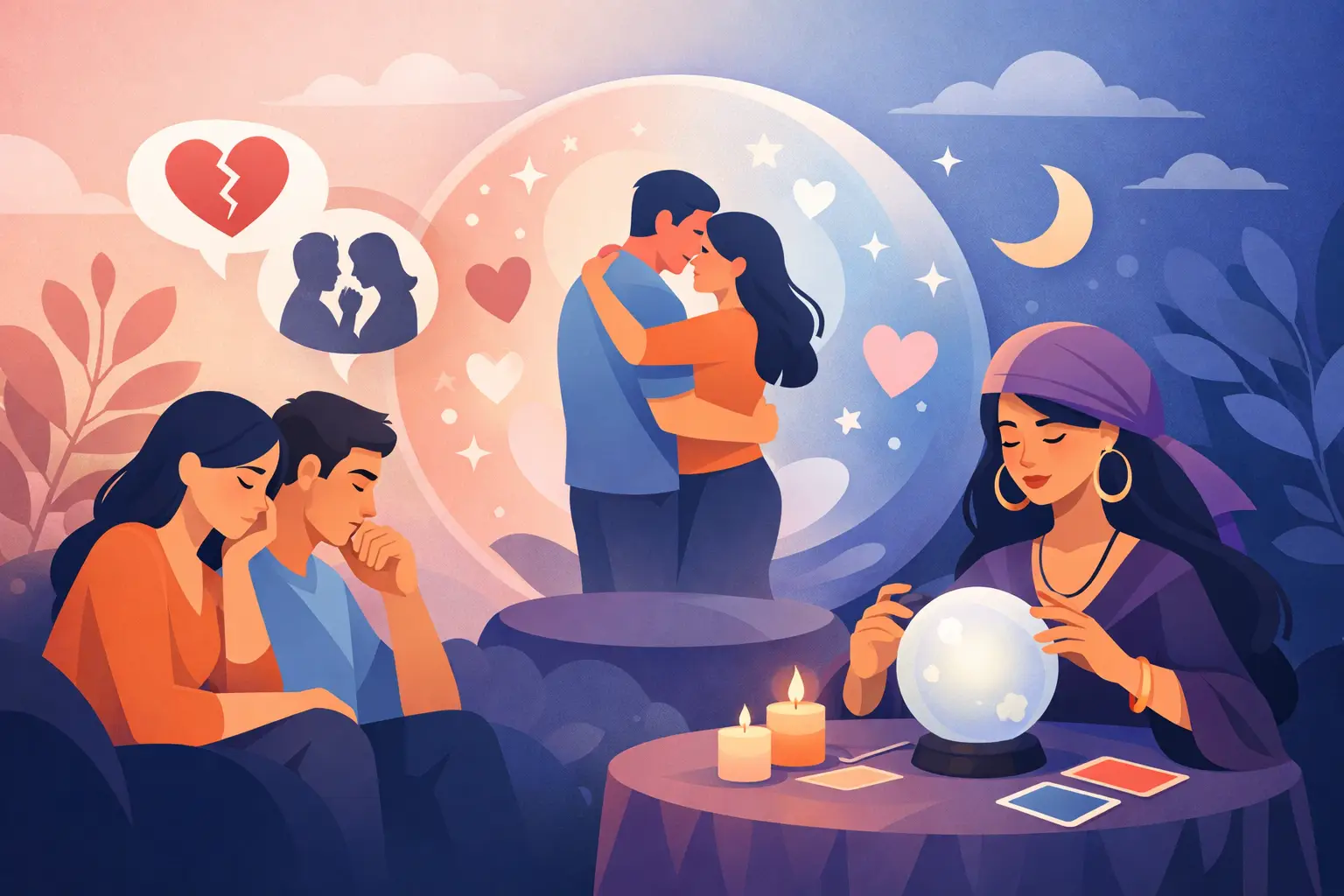 Lire la suite à propos de l’article Voyance sentimentale pour sauver votre couple