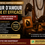 Retour d’amour rapide : solution spirituelle avec un marabout fiable