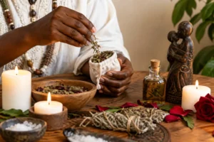 Lire la suite à propos de l’article Magie blanche pour faire revenir son ex : rituels africains