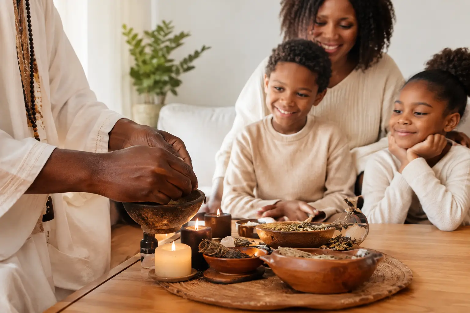 Lire la suite à propos de l’article Solutions spirituelles pour enfant et bonheur familial